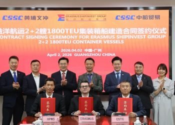 Huangpu Wenchong Wins Up to Eight Feeder Boxship Orders from Greek Owners
