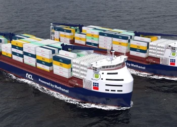 Rise in container ship non-operating owner orderbook