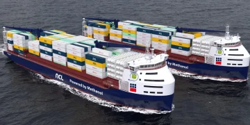 Rise in container ship non-operating owner orderbook