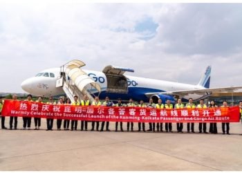 IndiGo Launches Kunming–Kolkata Freighter Service