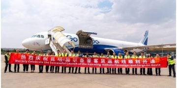 IndiGo Launches Kunming–Kolkata Freighter Service