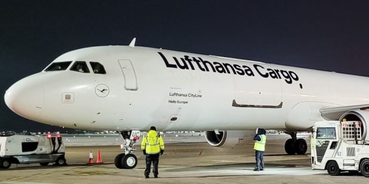 Lufthansa Cargo grounds A321 freighters after CityLine cuts