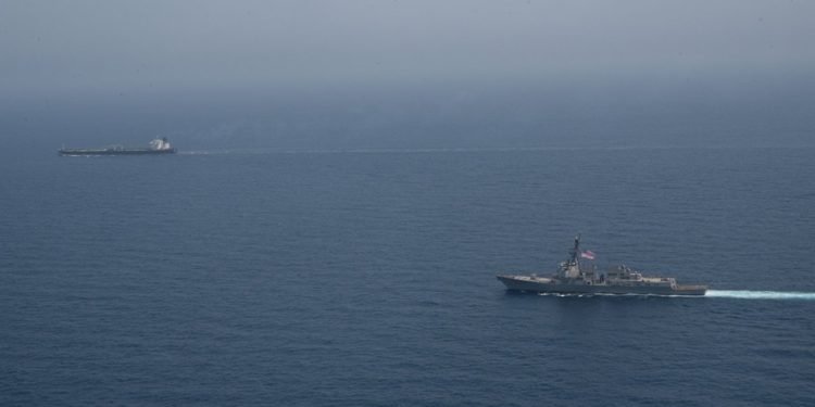 Strait of Hormuz Traffic Collapses as US Blockade Forces More Vessels to Turn Back