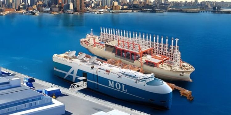 MOL and Hitachi explore floating data centre concept
