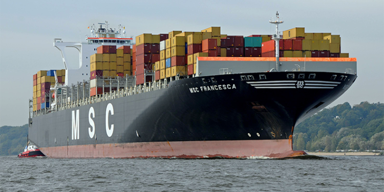 IRAN SEIZES MSC VESSELS IN STRAIT OF HORMUZ AS MARITIME RISKS ESCALATE