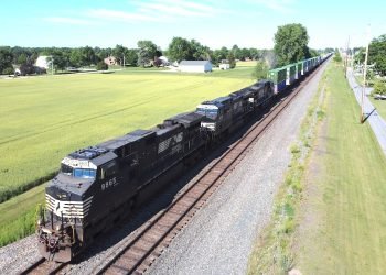 US Rail Freight Posts Strongest Monthly Performance in Years