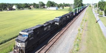US Rail Freight Posts Strongest Monthly Performance in Years