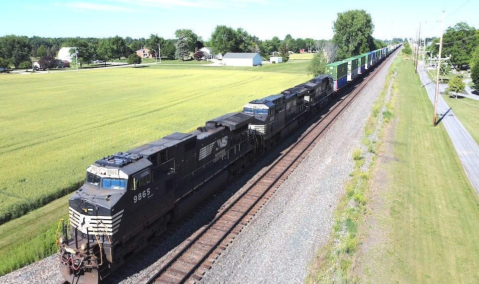 US Rail Freight Posts Strongest Monthly Performance in Years
