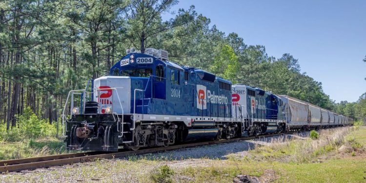 South Carolina short line prepares for first rail traffic since 2012