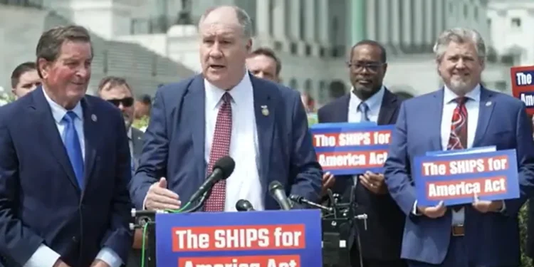 Fresh push builds behind SHIPS for America Act