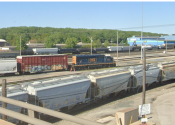 CSX Scales Back Chicago Yard Operations to Streamline Network
