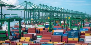 Singapore Explores Autonomous Container Feeder Operations Between Terminals