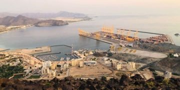 Projectile Near-Miss Reported Beside Container Ship at UAE Port