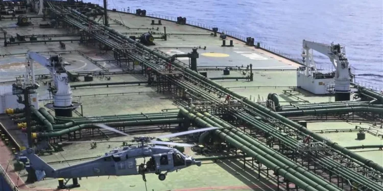 US seizes Majestic X in Indian Ocean over Iranian oil links