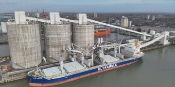 Ultrabulk completes first biofuel-powered transatlantic biomass delivery