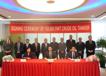 Venergy Maritime Orders Two Suezmax Tankers at Waigaoqiao Shipbuilding