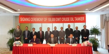 Venergy Maritime Orders Two Suezmax Tankers at Waigaoqiao Shipbuilding