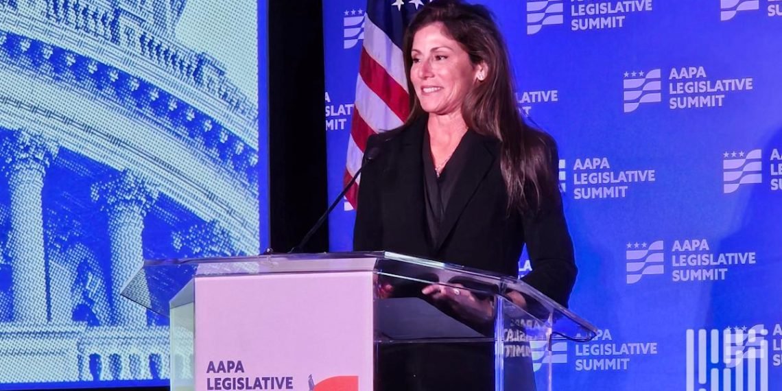 U.S. has lost its maritime focus, warns FMC Chair Laura DiBella