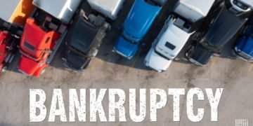 Wave of bankruptcies hits small U.S. trucking firms amid ongoing market pressure