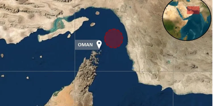 Container Ship Fired Upon in Hormuz as Regional Maritime Risk Deepens