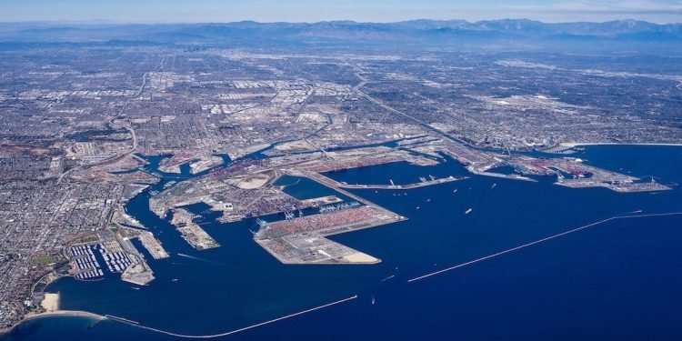 US Army Corps allocates record funding for San Pedro Bay port upgrades
