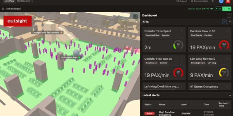 ROME FIUMICINO EXPANDS AI-DRIVEN FLOW MANAGEMENT ACROSS SCHENGEN AREAS