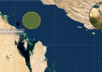 Container ship reports near miss off Saudi Arabia