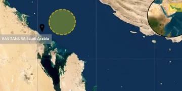 Container ship reports near miss off Saudi Arabia