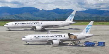 Mammoth receives FAA certification for 777-200 freighter conversion