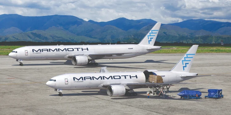 Mammoth receives FAA certification for 777-200 freighter conversion