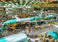 First Boeing 777-8 Freighter Takes Shape at Everett Facility