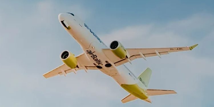 Globe Air Cargo UK appointed new GSSA for airBaltic in the UK