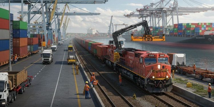 Why mid-haul intermodal is gaining ground in modern supply chains