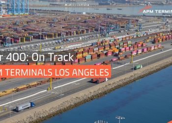 APM Terminals Completes $73 Million Rail Upgrade at Port of Los Angeles