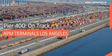 APM Terminals Completes $73 Million Rail Upgrade at Port of Los Angeles