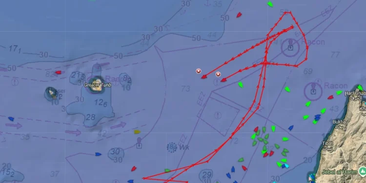 Two LNG Carriers Reverse Course Before Hormuz Transit