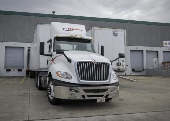 Ryder boosted by strong used tractor sales in first quarter