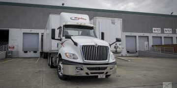 Ryder boosted by strong used tractor sales in first quarter