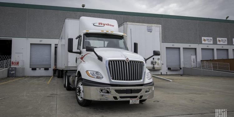 Ryder boosted by strong used tractor sales in first quarter