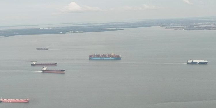 The Strait of Malacca reinforces its position as the world’s busiest shipping lane