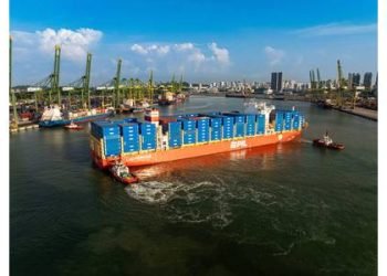 PIL and PSA Launch Singapore’s First Green Transhipment Shipping Service