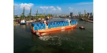 PIL and PSA Launch Singapore’s First Green Transhipment Shipping Service