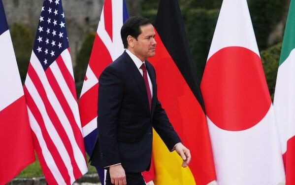 Rubio Accuses China of Targeting Panama-Flagged Ships