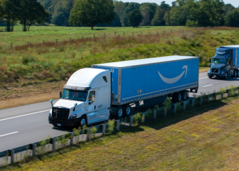 Amazon Freight increases dry van trailer fleet to 80,000 units