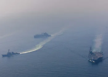 Evidence raises questions over whether ships are slipping past US blockade of Iran ports