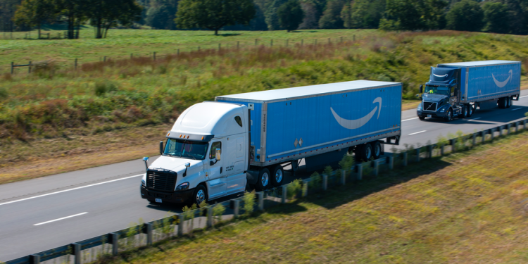 Amazon Freight increases dry van trailer fleet to 80,000 units