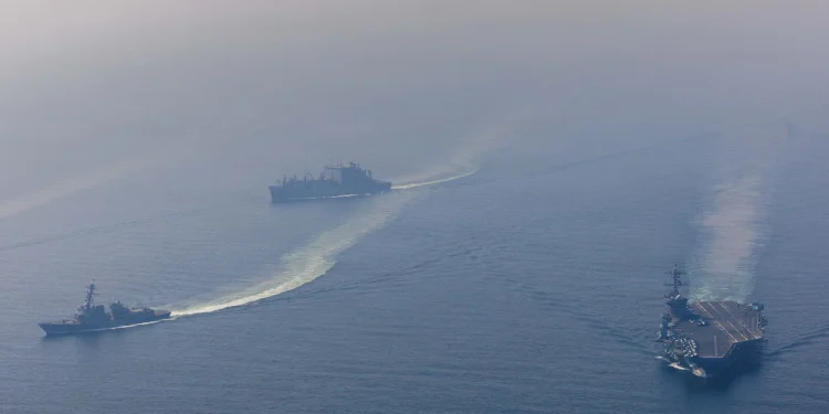 Evidence raises questions over whether ships are slipping past US blockade of Iran ports