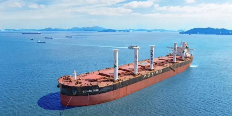 Asyad expands dry bulk fleet with two Kamsarmax acquisitions
