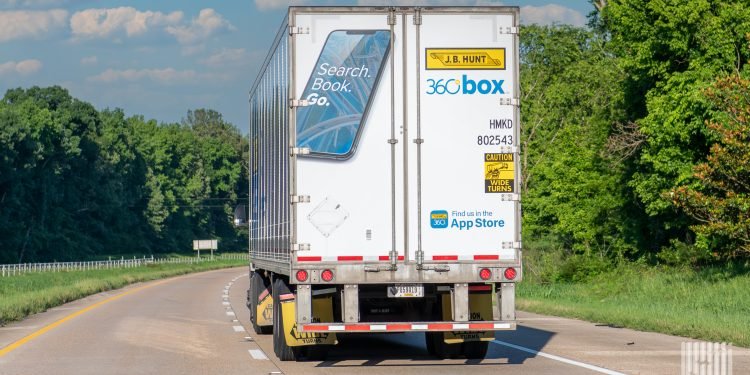 J.B. Hunt expects truckload rates to rise 20% over two years as capacity tightens