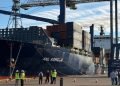 Australia unveils first vessel in national strategic fleet programme